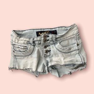 Jean Shorts styles for less Beach Shorts Button Up